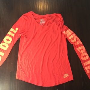 RESERVED - Nike Athletic Cut Long Sleeve Tee